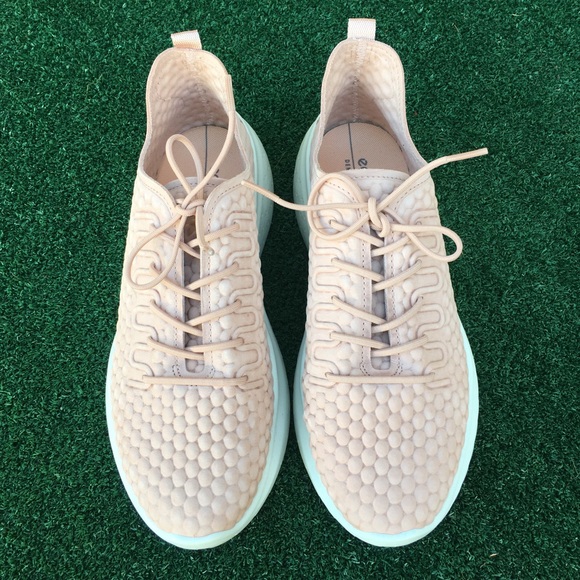 NWT Ecco Therap Lace Sneaker Tuscany Pink 38 - Picture 2 of 14